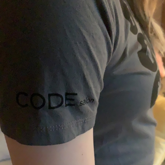 Code salon Tshirt - Picture 3 of 3